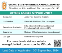 GUJARAT STATE FERTILIZERS & CHEMICALS LIMITED