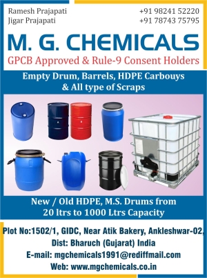 M. G. CHEMICALS