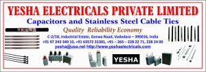 YESHA ELECTRICALS PRIVATE LIMITED