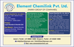 ELEMENT CHEMILINK PVT. LTD.