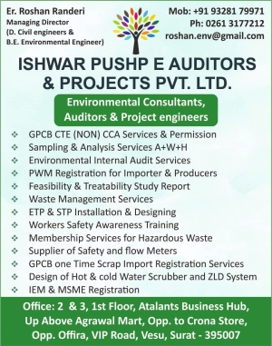 ISHWAR PUSHP E AUDITORS & PROJECTS PVT.LTD.