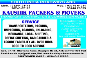 KAUSHIK PACKERS & MOVERS